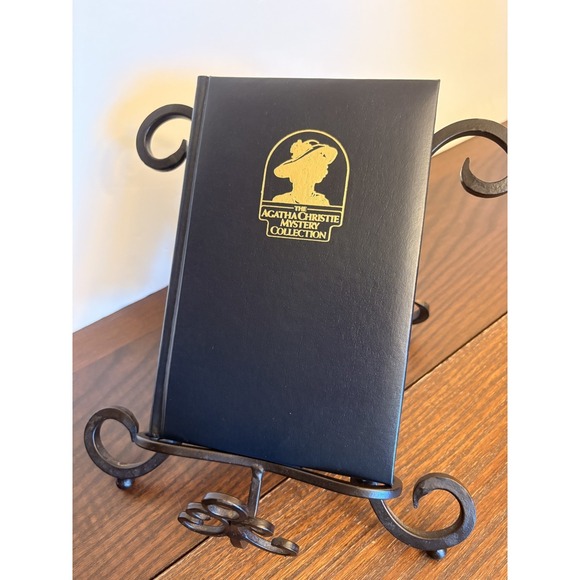 Agatha Christie Mystery Collection Other - Postern Of Fate, The Agatha Christie Mystery Collection, Hardcover, Bantam 1987